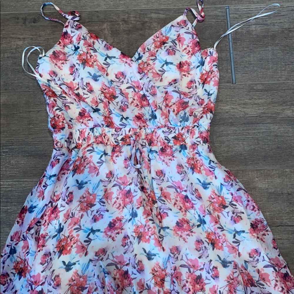 Fransescas Multicolor flower dress